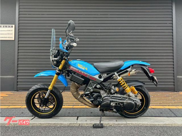 車両情報:スズキ ストリートマジック110 | エリア47 旧車絶版車専門店