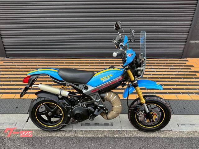 車両情報:スズキ ストリートマジック110 | エリア47 旧車絶版車専門店