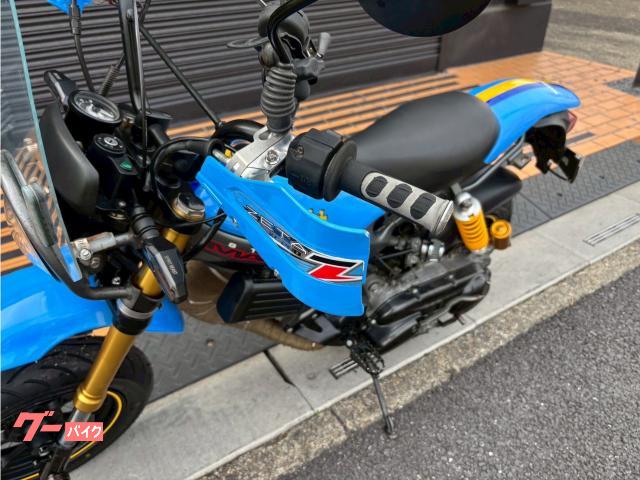 スズキ ストリートマジック110 カスタム 倒立フォーク 社外