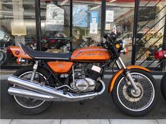 カワサキ　７５０ＳＳ　Ｈ２　１９７２ｙ　初期型　ゴールドマッハ　ＭＡＣＨ４　７５０マッハ　マッハ４　カミナリマッハ