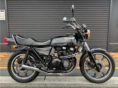 カワサキ　Ｚ５５０ＧＰ　Ｚ４００ＦＸ仕様　４００ｃｃ中型登録車　社外ショート管　ＵＰハンドル