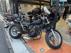 ヤマハ　ＴＷ２００　ロングスイングアーム　フルカスタム