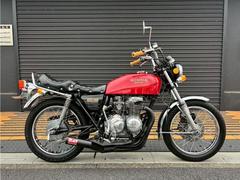 ホンダ　ＣＢ４００Ｆ（３９８ｃｃ）　ヨンフォア　ＣＢ４００ＦＯＵＲ　フォア　社外ショート管　ＵＰハンドル