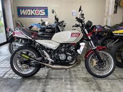 ヤマハ　ＲＺ２５０　フルカスタム　レストア済　チューニングエンジン　ＩＣＢＭメッキシリンダー　スポークホイール　トシテックチタンチャンバー