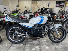 ヤマハ　ＲＺ２５０　カスタム　ＹＰＶＳ　チューニングエンジン　ＹＵＺＯチャンバー　ＲＺＲキャブ　足廻り改　ステップ変更　社外エンジンガード