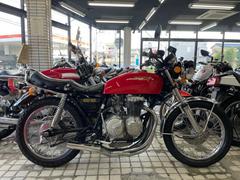 ホンダ　ＣＢ４００Ｆ（３９８ｃｃ）　ヨンフォア　ＣＢ４００ＦＯＵＲ　ＣＢ４００フォア　社外メッキショート管　　社外タンデムバー　社外シート