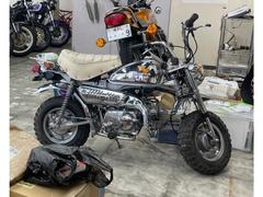 ホンダ　モンキー　リミテッド　１９７９ｙ限定車　ＭＴ車　モンキーＬＩＭＩＴＥＤ　メッキモンキー　世界限定生産車両　鍍金猿　クルクルハンドル