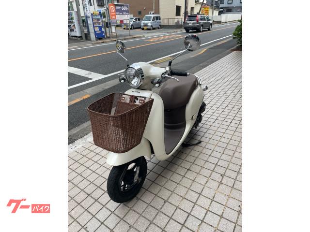 ホンダ ジョルノ フロントバスケット付 ノーマル車両 ＡＦ７０モデル｜プロ・ガレージ｜新車・中古バイクなら【グーバイク】