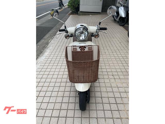 ホンダ ジョルノ フロントバスケット付 ノーマル車両 ＡＦ７０モデル｜プロ・ガレージ｜新車・中古バイクなら【グーバイク】