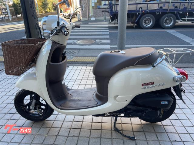ホンダ ジョルノ フロントバスケット付 リアキャリア付 ノーマル