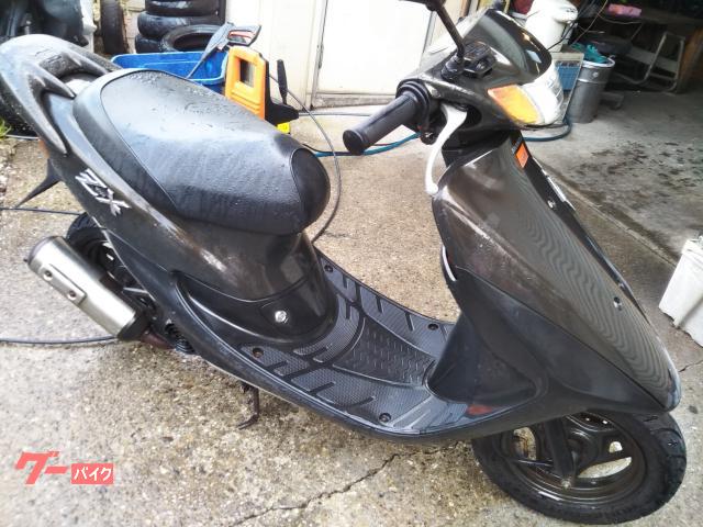 鹿児島市　2サイクルDIO  買ってすぐ乗れる車両！ 鹿児島市 2サイクル ライブDioZX ディスクブレーキ 売り切り！ 実走行車