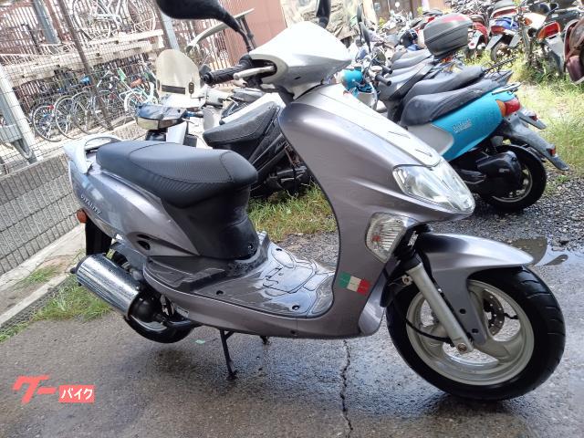 KYMCO バイタリティー50 車格大きい50！！2スト！ 走行テスト済み 関東圏内即日