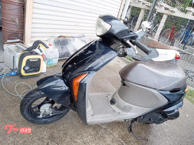 SUZUKI レッツ5 原付 CA47A 50cc 4スト インジェクション | real