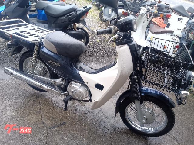 ホンダ スーパーカブ50プロ フォーサイクル インジェクション