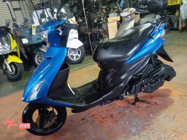 アドレスＶ１２５Ｓ　フォーサイクル　ＦＩ　ディスクブレーキ　ＣＦ４ＭＡ