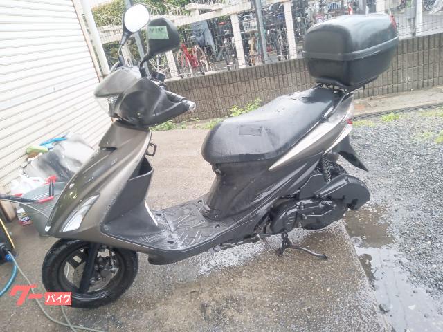 アドレスＶ１２５Ｓ　フォーサイクル　ＦＩ　ディスクブレーキ　ＣＦ４ＭＡ