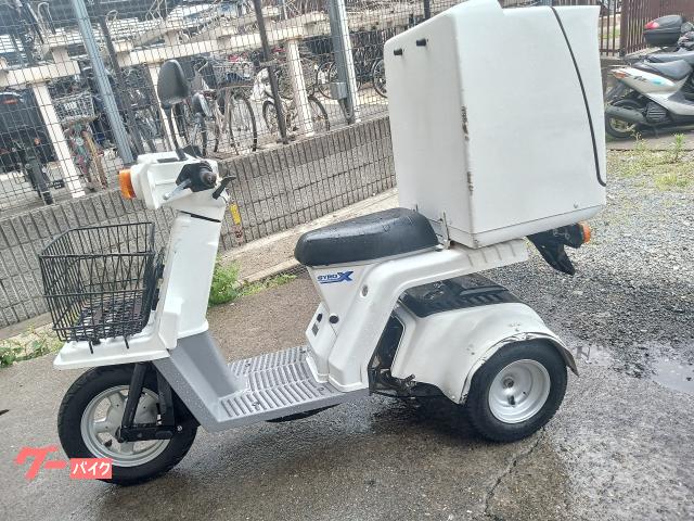 ジャイロＸ　フォーサイクル　インジェクション　ＴＤ０２　ミニカー仕様