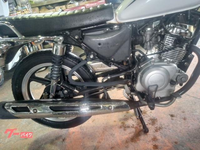 yb 125 sp低走行！実働書有 関東圏内近県配達無料！ YB125SPの中古が
