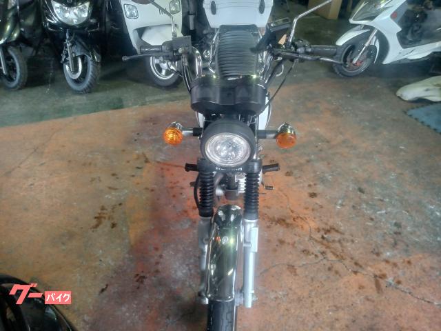 ヤマハ YB125SP フォーサイクル キャブレター ディスクブレーキ