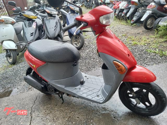 レッツ4　型式CA45A スズキ レッツ4 2009年式 CA45Aの諸元・スペック情報 | ウェビック