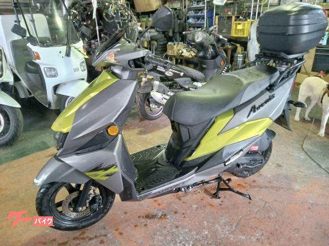 アヴェニス１２５　フォーサイクル　ＦＩ　ディスクブレーキ　ＥＡ１２Ｊ