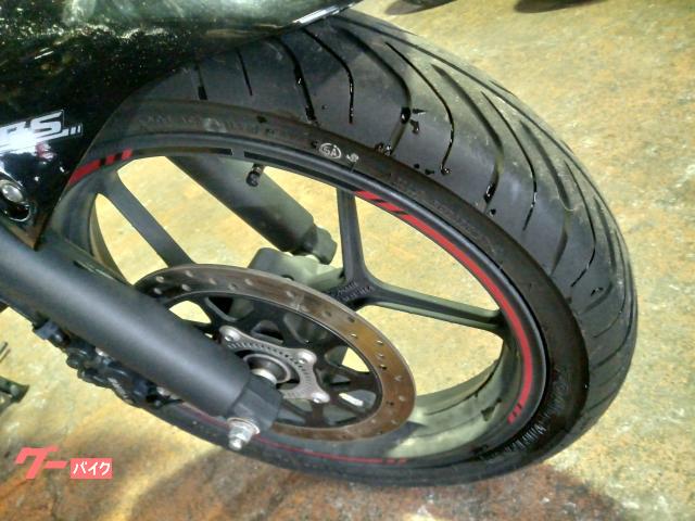 スズキ GIXXER 150 ED13N 4スト FI ディスクブレーキ