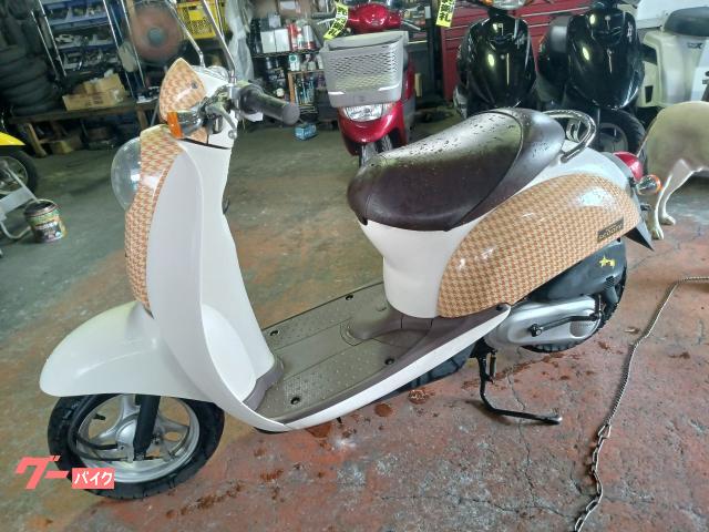クレアスクーピー　フォーサイクル　キャブレター　ＡＦ５５　千鳥柄