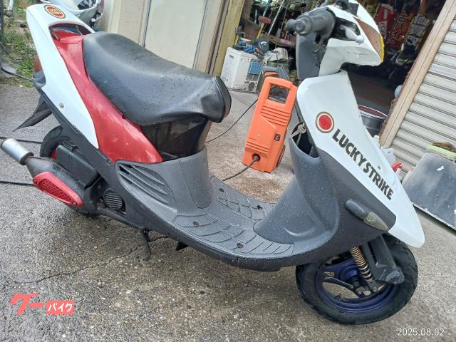 スズキ　セピア　ラッキーストライク　100cc スズキ セピア ラッキーストライク 100cc セピアZZ(スズキ)のバイク