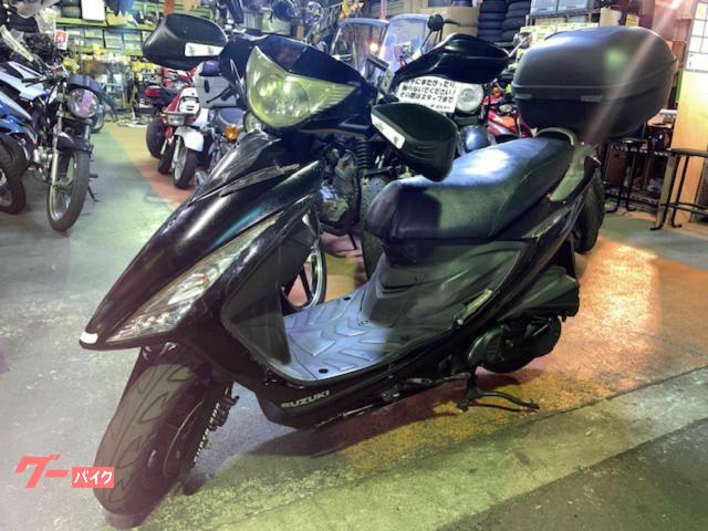 ＧＳＲ１２５　フォーサイクル　インジェクション　ディスクブレーキ