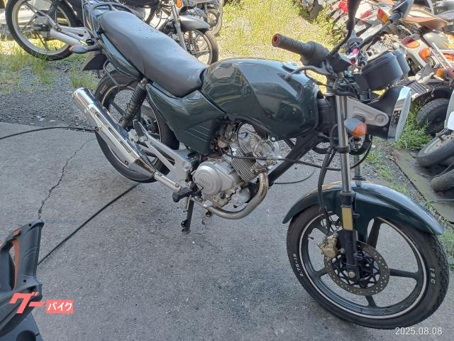 ＹＢＲ１２５　フォーサイクル　キャブレター　ディスクブレーキ