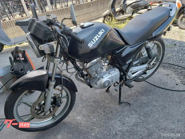 ＥＮ１２５　フォーサイクル　キャブレター　ディスクブレーキ