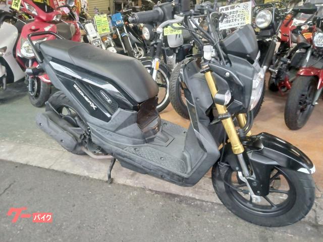 末元様へ ホンダ ズーマーX フォーサイクル インジェクション ディスク