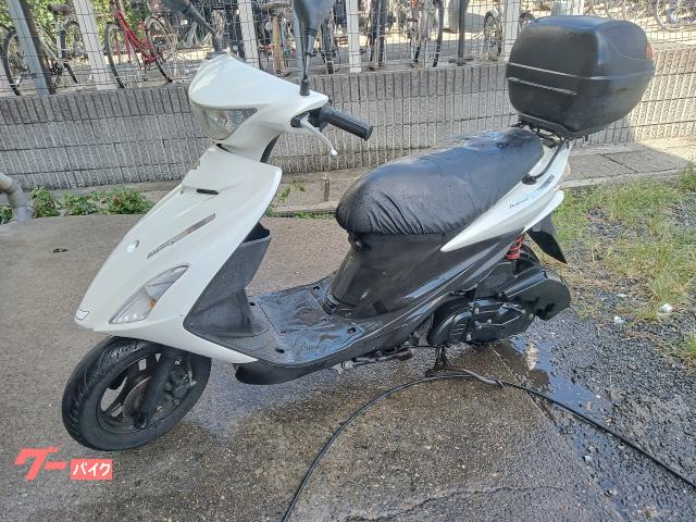 アドレスＶ１２５Ｓ　フォーサイクル　ＦＩ　ディスクブレーキ　ＣＦ４ＭＡ