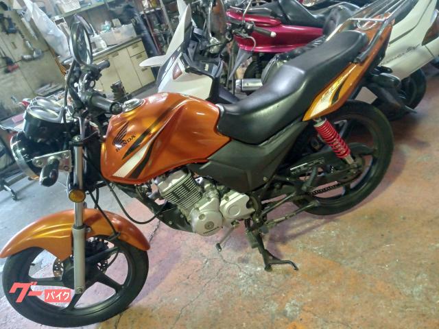 ホンダ CBF125 フォースト キャブ ディスクブレーキ