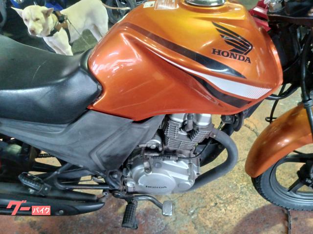 ホンダ CBF125 フォースト キャブ ディスクブレーキ