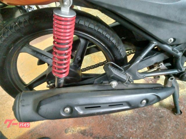 ホンダ CBF125 フォースト キャブ ディスクブレーキ