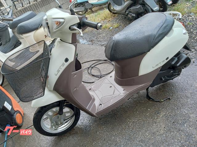 レッツ　Ｇ　　フォーサイクル　インジェクション　ＣＡ４ＡＡ