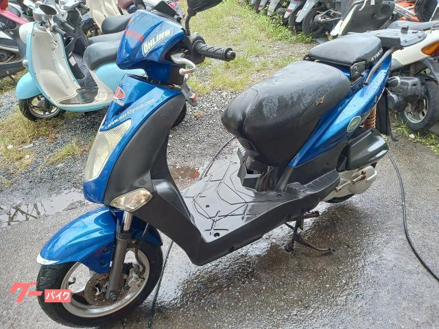 アジリティー１２５　フォーサイクル　キャブレター　ディスクブレーキ