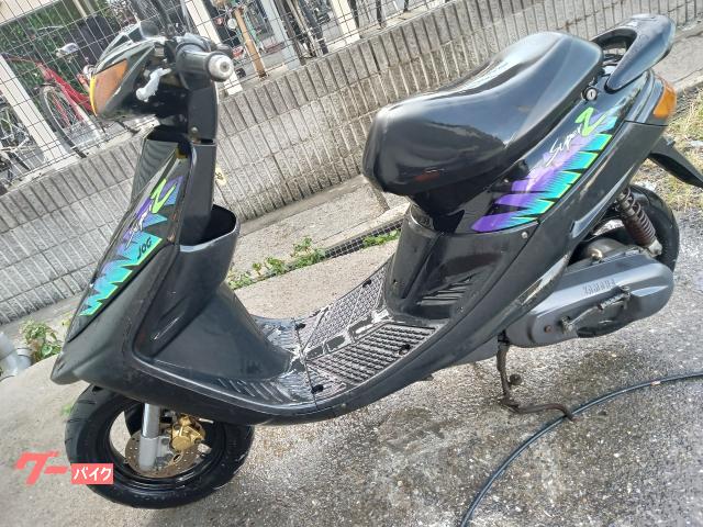 ＪＯＧ　Ｚ　ツーサイクル　キャブレター　ディスクブレーキ　３ＹＫ