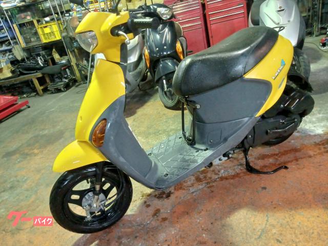 レッツ４　フォーサイクル　インジェクション　ＣＡ４１Ａ