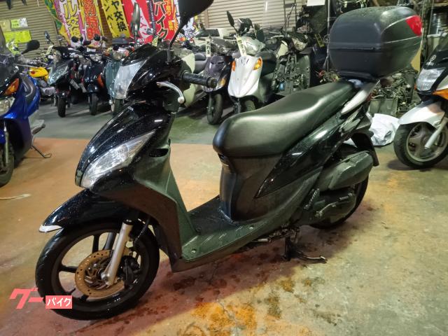 Ｄｉｏ１１０　フォーサイクル　ＦＩ　　ディスクブレーキ　ＪＦ３１