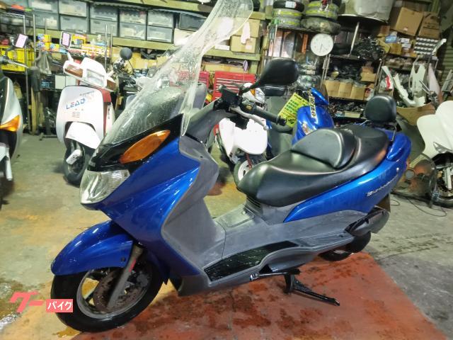 バーグマン１５０　フォーサイクル　キャブレター　ディスクブレーキ　ＢＲ１１１