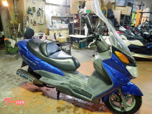 スズキ！バーグマン150ｃｃ！ 型式　BR111！ 150㏄！ スズキ バーグマン150 フォーサイクル キャブレター ディスク
