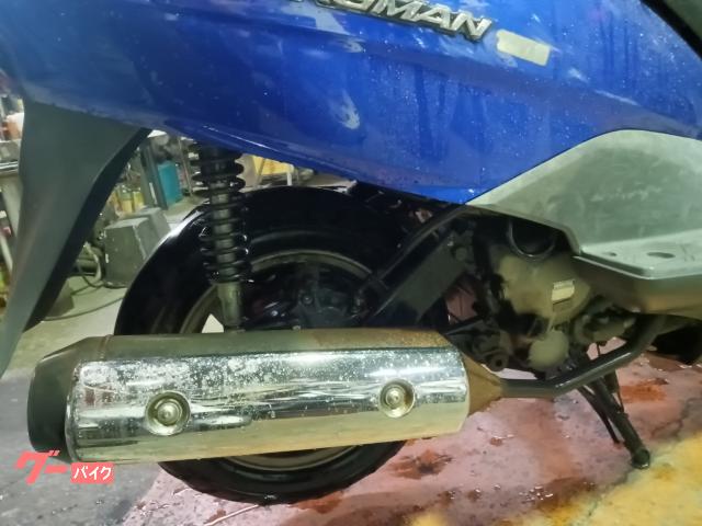 スズキ バーグマン150 フォーサイクル キャブレター ディスク