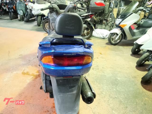 スズキ バーグマン150 フォーサイクル キャブレター ディスク