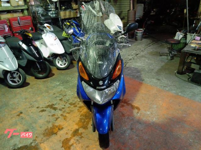 スズキ！バーグマン150ｃｃ！ 型式　BR111！ 150㏄！ スズキ バーグマン150 フォーサイクル キャブレター ディスク