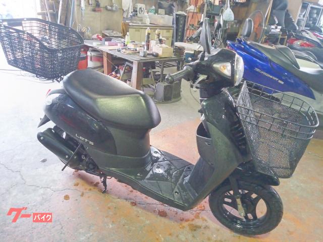 ★お支払い総額3.8万円★ 買取強化中！どんな車両も1万円~保証します！ スズキ レッツ CA4AA 4スト、インジェクション♪ 高年式！通勤通学に♪ スズキ レッツ フォーサイクル インジェクション CA4AA｜モト