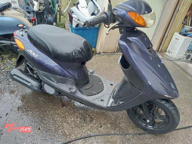 JOG sa39j フロントディスクブレーキ 木津川市 乗って帰れます JOG sa39j フロントディスクブレーキ 木津川市 乗って帰れます ヤマハ