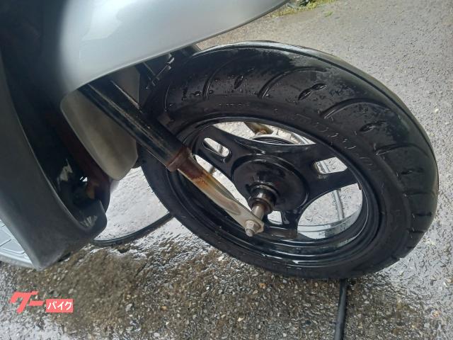 買取強化中！！★お支払い総額3.3万円★ スズキ レッツ4 CA45A 4スト、インジェクション♪低燃費！通勤通学に！ちょっとした足に♪関東圏内即日配送可能です！ スズキ レッツ4 フォーサイクル インジェクション CA45A｜モト