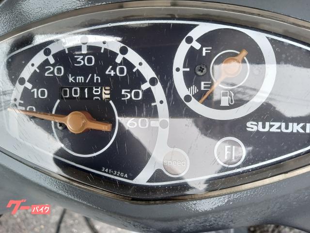 スズキ レッツ4 フォーサイクル インジェクション CA45A｜モト